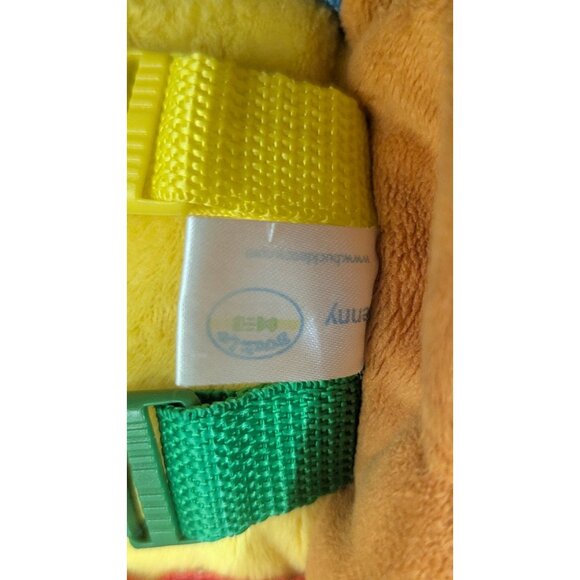 Early Learning Lion Plush Baby Activity Toy With Buckles & Zippers Educational - Picture 8 of 9